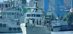 Kapal Pengangkut Crane Diamankan di Kepulauan Nipah