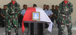 Jenasah Sersan Satu Anumerta Mirwariyadin Dimakamkan di Bima, NTB