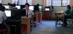 366 Siswa SMP Negeri 7 Denpasar Ikuti UNBK dengan 120 Komputer