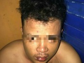 Kepolisian Unit Reskrim Polsek Tambora Polres Metro Jakarta Barat menangkap Muhammad Sony Manggewal (28) pelaku penodongan Suhartono Karyawan Season City - foto: Istimewa