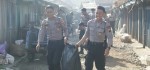 Hari Bhayangkara, Polisi, Kodim dan Satpol PP Bersihkan Obyek Vital di Purworejo
