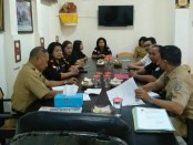 Audiensi Gerakan Anti Narkoba Nasional (GANNAS) Bali Ke dinas Pemuda dan Olahraga Provinsi Bali - foto: Istimewa