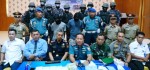 Penyelundupan 1 Kg Sabu-sabu dan 10 Ribu Butir Ekstasi dari Malaysia Digagalkan Lanal Dumai