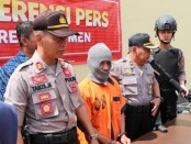 MS, guru ngaji warga Kecamatan Rowokele, Kebumen, kini ditahan polisi karena telah mencabuli balita tetangganya sendiri - foto: Koranjuri.com