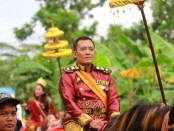 Raja Keraton Agung Sejagat, Sinuhun Totok Santosa Hadiningrat - foto: Sujono/Koranjuri.com