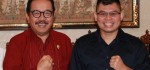 Bertemu Wagub, Chris John Punya Rencana Hidupkan Kejuaraan Tinju di Bali