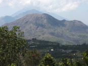 Gunung Batur di Kintamani, Kabupaten Bangli -foto: Ilustrasi/Koranjuri.com