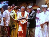 Wakil Gubernur Bali Tjokorda Oka Artha Ardhana Sukawati mengatakan hal itu saat menghadiri HUT ke-20 Meditasi Angka Yayasan Dharma Sthapanam, di Gedung Ksirarnawa, Taman Budaya Art Center, Sabtu (22/2/2020) - foto: Istimewa