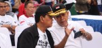 Kapolda Metro Jaya dan Menpora Sosialisasikan PON 2020 dan Anti Narkoba