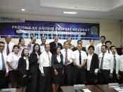 Perhimpunan Advokat Indonesia (PERADI) Dewan Pimpinan Cabang (DPC) Kota Denpasar menggelar Pendidikan Khusus Profesi Advokat (PKPA) angkatan ke-5 tahun 2020 - foto: Koranjuri.com