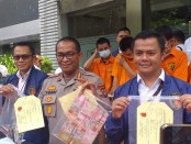 Subdit Tipid Siber Ditreskrimsus Polda Metro Jaya kembali menangkap 4 pelaku kejahatan perbankan - foto: Bob/Koranjuri.com