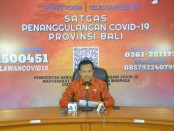 Kasatgas Penanggulangan Covid-19 Provinsi Bali Dewa Made Indra - foto: Istimewa