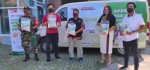 Klinik Kecantikan MS Glow Bantu 11 Ton Beras untuk Pekerja Terkena PHK di Bali