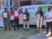 Produk dan Klinik Kecantikan MS Glow menggandeng organisasi kemanusiaan Aksi Cepat Tanggap (ACT) Bali dan Masyarakat Relawan Indonesia (MRI) dalam mendistribusikan sembako kepada pekerja yang terkena PHK di Bali - foto: Istimewa