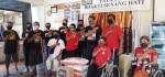 KPU Gianyar Gelontorkan Bantuan Sembako untuk Lansia dan Disabilitas