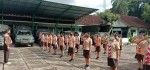 Puluhan Siswa Sekolah di Gianyar Ikuti Pelatihan Pramuka Saka Wira Kartika
