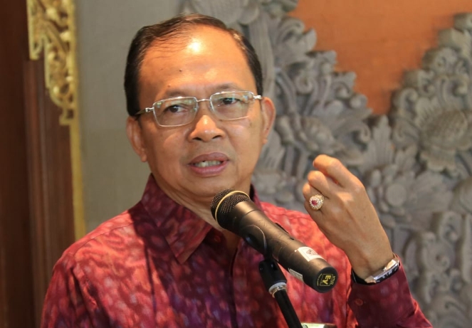 Gubernur Bali Wayan Koster - foto: Istimewa 