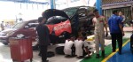 Gandeng Nasmoco, Bengkel SMKN 6 Purworejo Layani Servis Toyota Alphard