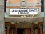 SMK Negeri 3 Sukawati - foto: Catur/Koranjuri.com