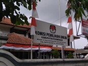 Kantor KPU Kabupaten Purworejo - foto: Sujono/Koranjuri.com