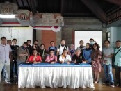Persatuan Wartawan Indonesia (PWI) Provinsi Bali menggelar kegiatan pra Uji Kompetensi Wartawan (UKW) di Gedung PWI Bali, Jalan Gatot Subroto Tengah, Denpasar, Bali, Jumat, 9 Oktober 2020 - foto: Koranjuri.com