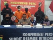 Polisi menangkap pelaku Curat dan Curas dengan sasaran nasabah bank di Jakarta - foto: Bob/Koranjuri.com