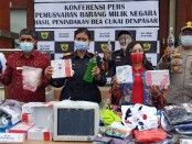 Kanwil Direktorat Jenderal Bea Cukai (DJBC) Bali, NTB dan NTT melalukan pemusnahan barang ilegal hasil operasi pasar sepanjang 2019-2020 - foto: Istimewa