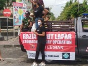Aksi sosial 'Aku for Bali' - foto: IG aku for Bali