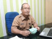 Kepala Dinas Lingkungan Hidup Kabupaten Purworejo, Bambang Setyawan - foto: Sujono/Koranjuri.com