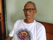 Akhmad Fauzi, salah satu pembina pada Yayasan Manggala Praja Adi Purwa - Foto: Sujono/Koranjuri.com
