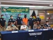 Subdit III Sumdaling Diektorat Reskrimsus Polda Metro Jaya mengungkap praktik kejahatan perdagangan satwa dilindungi - foto: Bob/Koranjuri.com