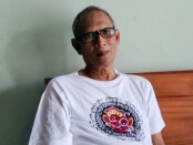 Akhmad Fauzi, salah satu pembina pada Yayasan Manggala Praja Adi Purwa - foto: Sujono/Koranjuri.com