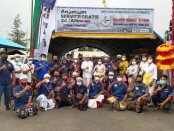 Bhakti Sosial Batur PBMB Anjungan Service Gratis 24 Jam diresmikan oleh Wakil Gubernur Bali Tjokorda Oka Artha Ardhana Sukawati, Minggu, 28 Maret 2021 - foto: Istimewa