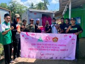 Serah terima 20 ribu Kado Spesial Ramadhan dari DRW Skincare Indonesia kepada PC GP Ansor Kabupaten Purworejo - foto: Sujono/Koranjuri.com