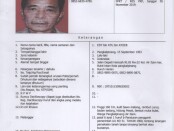 Surat Penetapan Daftar Pencarian Orang (DPO) terhadap Edy Bin ATU Bin Ayoeb yang dikeluarkan Polres Pangkalpinang - foto: Istimewa