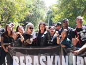 Nora Alexandra istri musisi Jerinx ikut terlibat dalam video klip 'Bali Bersama JRX' - foto: Istimewa
