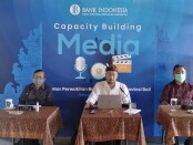 Capacity Building Media yang diselenggarakan oleh Kantor Perwakilan wilayah Bank Indonesia (KPwBI) Provinsi Bali, Kamis, 20 Mei 2021 - foto: Koranjuri.com