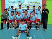 Raih juara 1 Popda, SMK Depan Bisa Jadi Ikon Bola Tangan Purworejo - foto: Sujono/Koranjuri.com