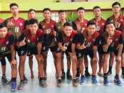 Tim Bola Voli putra SMKN 4 Purworejo, langganan juara Popda tingkat Kabupaten - foto: Sujono/Koranjuri.com
