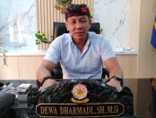 Kepala Satuan Polisi Pamong Praja Provinsi Bali Dewa Nyoman Rai Dharmadi - foto: Koranjuri.com