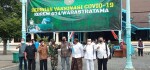 Serbuan Vaksin Dan Doa Lintas Agama Di Masjid Agung Surakarta