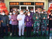 Kesepakatan damai kasus Sidatapa berakhir setelah dimediasi oleh Gubernur Bali Wayan Koster dan Pangdam IX/Udayana Mayjen TNI Maruli Simanjuntak - foto: Istimewa