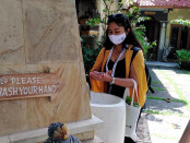 Program perubahan perilaku We Love Bali sebagai edukasi penerapan kebiasaan baru di destinasi wisata di Pulau Dewata - foto: Koranjuri.com