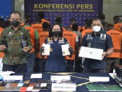 Tim Intelijen dan Penindakan Keimigrasian Kanim Tangerang di sebuah penginapan 
di Kota Tangerang mengamankan 24 orang laki-laki WNA asal Afrika - foto: Istimewa