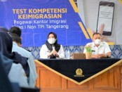 Uji
Kompetensi yang diikuti oleh seluruh pegawai Kantor Imigrasi Kelas I Non TPI Tangerang - foto: Istimewa