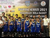 KU-12 Juara III Sehati Turnamen basket Antar Club Sehati Semarang 2021 - foto: Istimewa