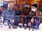 Indosat Ooredoo meluncurkan layanan 5G di Balikpapan dalam mendukung persiapan Ibukota Baru di Penajam Paser Utara, yang berdekatan dengan Balikpapan, Kalimantan Timur  - foto: Istimewa