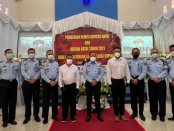 471 narapidana di lingkungan	Kantor	 Wilayah	 Kementerian Hukum dan HAM	DKI mendapatkan remisi khusus keagamaan pada perayaan Natal 2021. - foto: Istimewa