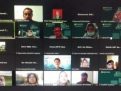 Bekerjasama dengan PWI Purworejo, BPTP Lampung  adakan pelatihan jurnalistik secara daring atau online yang diadakan selama 2 hari, dari Rabu (26/01/2022) hingga Kamis (27/01/2022) - foto: Sujono/Koranjuri.com