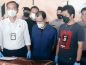 AY alias Bang Andy (57), tersangka pembunuhan Wira Akhadiyati (33), akhirnya berhasil ditangkap Satreskrim Polres Purworejo - foto: Sujono/Koranjuri.com